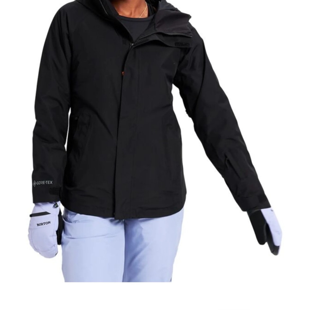 Gore-Tex Black Jacket